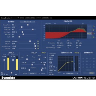 Eventide UltraReverb Plugin 效果器 (序號下載版)